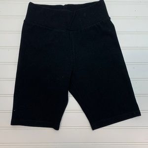 All Saints black booty shorts size O